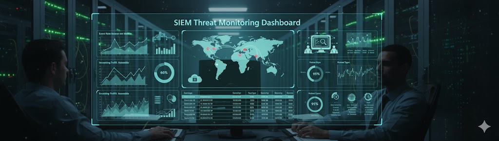 Cydea SIEM Dashboard